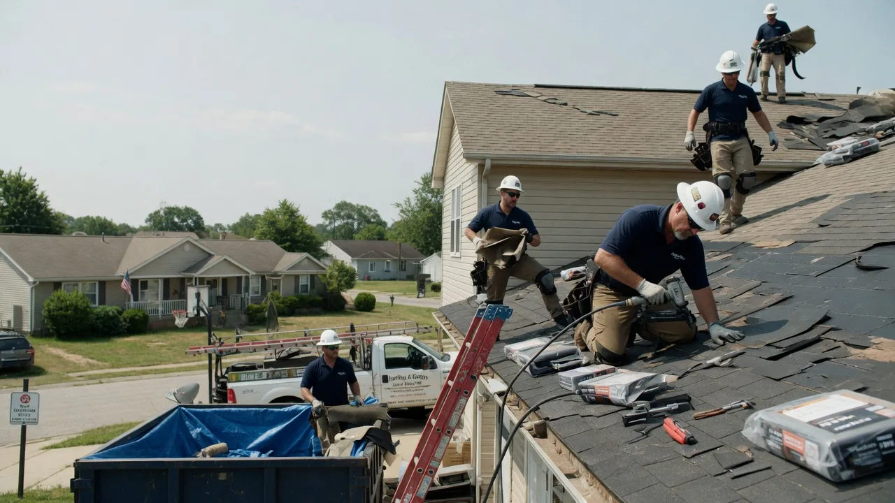 Roof Replacement in Foster, KY near me